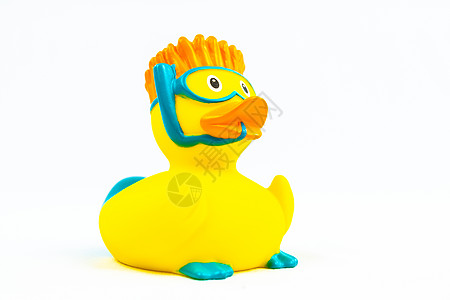 鸭子浮动玩具 有上下浮和鳍图片