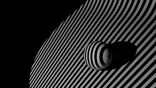 现代的黑白抽象主义 在最低点主义的风格科学海报电脑商业思考阴影传单品牌白色射线图片
