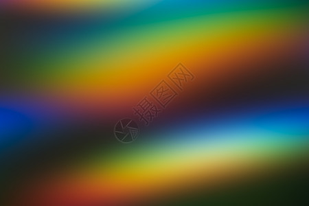 亮彩虹颜色抽象背景 多色多边形多色横幅图片