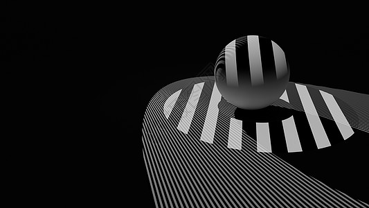 现代的黑白抽象主义 在最低点主义的风格字谜品牌包装纸数学图像名片电脑黑色空白传单背景图片