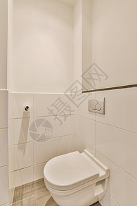 白色马桶 用白瓷砖洗手间洗澡水龙头淋浴家具地面装饰浴缸奢华房子龙头图片