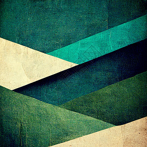 当代水彩色艺术 最不喜马拉雅的茶叶 黑色和绿色树荫图解坡度蓝色色调绘画帆布插图水彩墙纸艺术品蓝绿色图片
