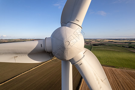 用于产生可再生绿色电力的风力涡轮机扇子气候发电刀片螺旋桨活力环境排放资源全球图片