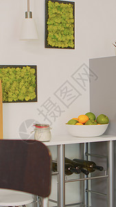 设计现代化的空厨房图片