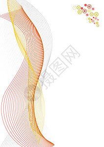 带有样本的抽象线条纸样板图片