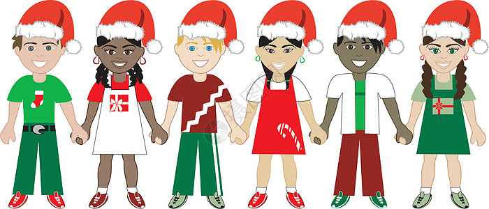 联合圣诞儿童3组织图片