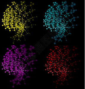 科学设计清算化学药品物理橙子插图技术化学品实验室原子图片