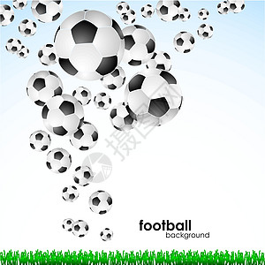 足球足球背景白色游戏圆圈竞争圆形活动团队乐趣运动体育场图片