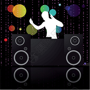 音乐海报DJ图片