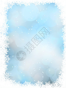 带雪花的蓝色圣诞节背景 EPS 8邀请函薄片卡通片绘画星星小玩意儿假期装饰品问候语控制板图片