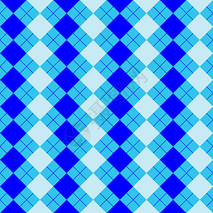 混合蓝色颜色的毛衣纹理编织插图针织检查纤维毯子棋盘钻石丑角打印图片