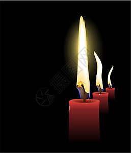 现实的圣诞蜡烛庆典派对框架忧郁纪念日墙纸烛光周年窗台教会图片