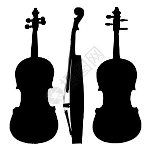 旧小提琴轮尾侧图片