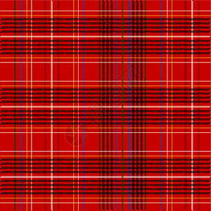 红色 裙Tartan 制造质体桌子正方形织物插图格子红色茶布邀请函餐厅桌布设计图片