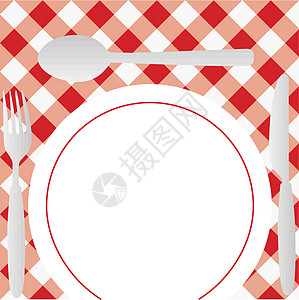 Gingham 明翰菜单卡图片