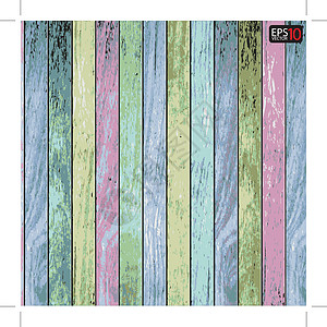 矢量旧木板背景木工粮食风格案件地面木材橡木木地板控制板装饰图片