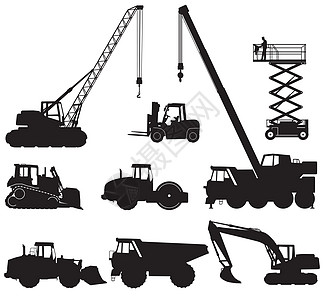 工程机械毛虫升降建设脚手架公司挖掘机建造业车辆技术结构图片