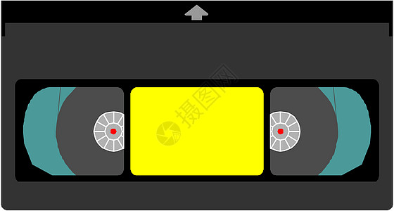 录像带技术磁带视频电视手表塑料电影格式数据卡带图片