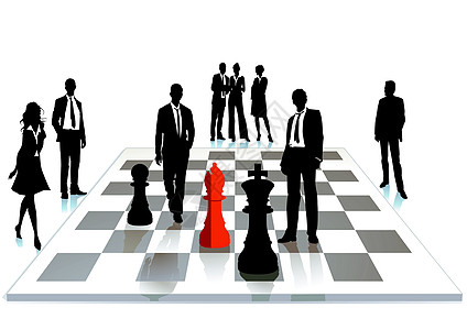 商业象棋竞争机构玩家作坊公司店铺部分交易谈判竞赛图片