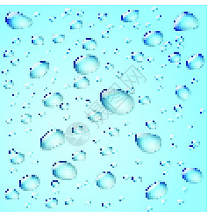 下水背景宏观圆圈玻璃绘画插图曲线气泡茶点液体反射图片