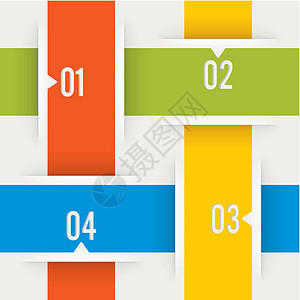现代设计模板网站调色板墙纸条纹推介会坡度网络标签商业卡片图片