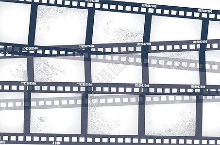 电影脱插图框架艺术娱乐磁带视频相机幻灯片黑色相片图片