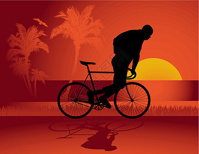 固定装备自行车车手运动训练踏板追求运动员曲柄休闲乐趣齿轮竞争图片
