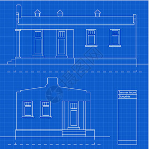 建筑背景矢量室蓝印刷品图片