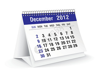 2012年案头日历笔记螺旋办公室木板插图笔记本杂志回忆季节图片