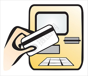 自动取款机电子商务服务屏幕贺卡银行业顾客密码保险柜机器技术图片