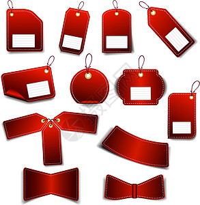设置红色贴纸销售礼仪卡片零售账单购物标签库存商品店铺图片