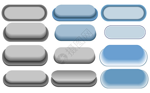 矢量按钮集资格导航成员会员羊毛互联网纽扣标签塑料头发图片