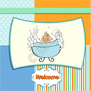 男婴淋浴车婴儿气球邀请函插图主义者雏鸟周年男生生日纪念日图片