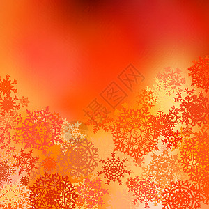 橙黄色圣诞节bokeh背景 EPS 8橙子派对圆圈金子庆典黄色辉光活力圆形假期图片