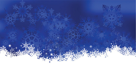 带雪花的圣诞节背景卡片白色新年横幅季节性墙纸季节边界插图框架图片