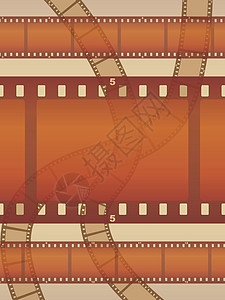 相片相册页面模板胶卷框架专辑棕色工作室磁带摄影电影爱好艺术图片