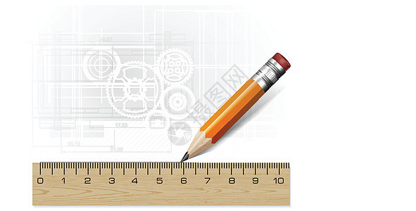 技术蓝图的抽象设计摘要设计方案机械插图建筑学车辆房子墨水齿轮草图工具图片