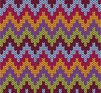编织羊毛矢量背景棉布风格纤维假期钩针手工针织插图材料墙纸图片
