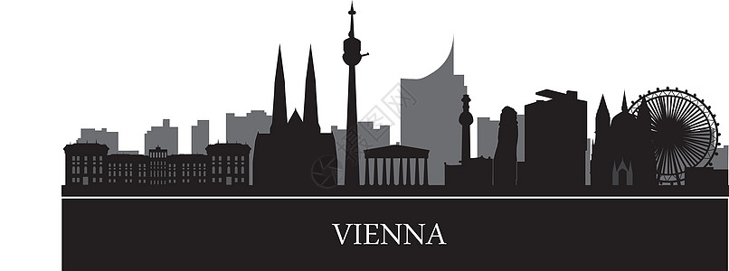 Viennna 天线历史性景观公园建筑城市旅行商业房子正方形城堡图片