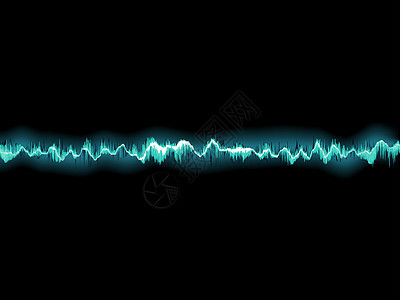 EPS 10 在黑色上振动声波科学均衡器图表体积测试电子辉光音乐模拟活力图片