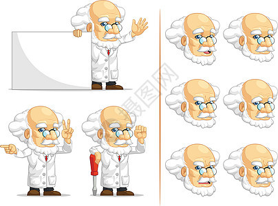 科学家或可定制马斯科特5号教授图片