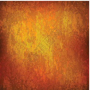 生锈金属的抽象无缝纹理正方形古董红色风化床单棕色橙子灰色图片