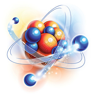 分子 原子和粒子图片