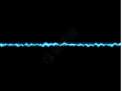 暗蓝色的亮音波 EPS 10科学收音机音乐播放器墙纸展示震动模拟仪表玩家均衡器图片