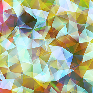 几何颜色背景 EPS 10插图高科技风格艺术辉光几何学装饰横幅多边形技术图片