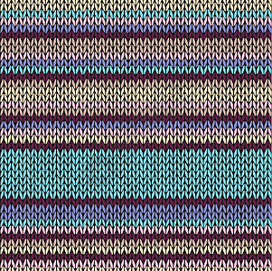 无缝的色彩条形式纺织品手工手工业毛衣插图针织品衣服纤维工艺奇思妙想图片