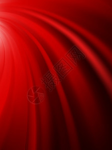 红色窗帘 为文本提供位置 EPS 10图片