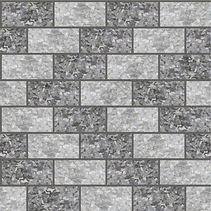 无缝纹质砖石墙长方形风格材料石头墙纸装饰插图水泥建筑学正方形图片