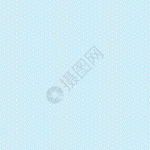 无缝几何图案纺织品编织装饰蓝色织物材料亚麻纤维白色棉布图片