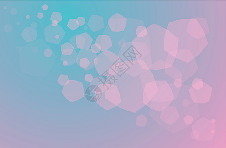 抽象的空白框架艺术镜片粉色墙纸尺码卡片六边形蓝色图片